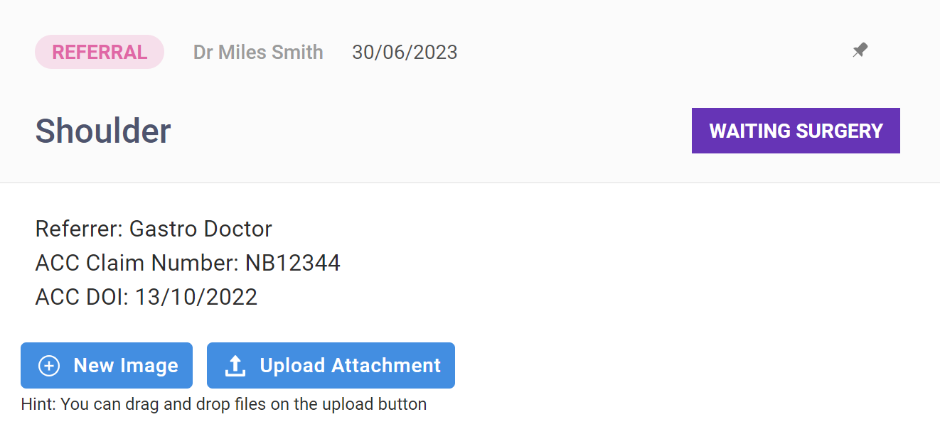 Referral Custom Fields