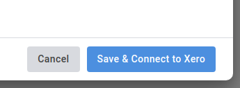 Xero Save Connect