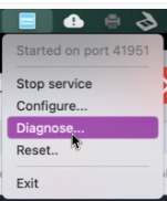 Dymo Diagnose