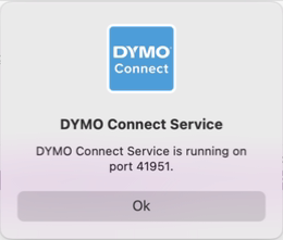 Dymo Running