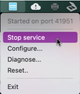 Keychain Search for Dymo