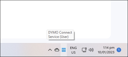 Dymo Icon