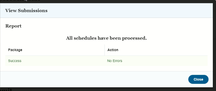 ACC View Submissions