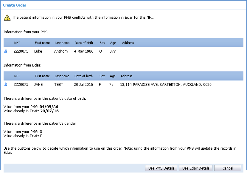 Choosing which data to use