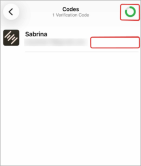 2fa ios codes